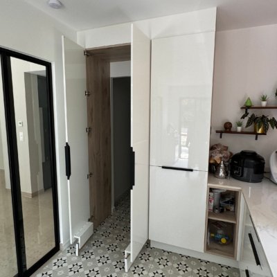 Porte secrète cuisine