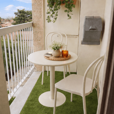 Rénovation appartement Arles - Balcon