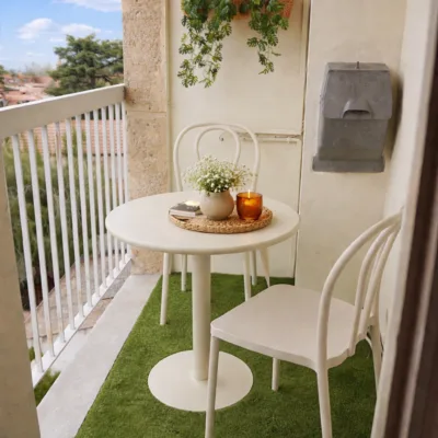 Rénovation appartement Arles - Balcon