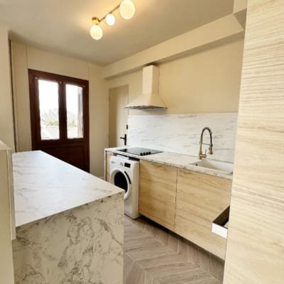 Rénovation appartement Arles - Cuisine 6