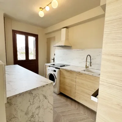 Rénovation appartement Arles - Cuisine 6